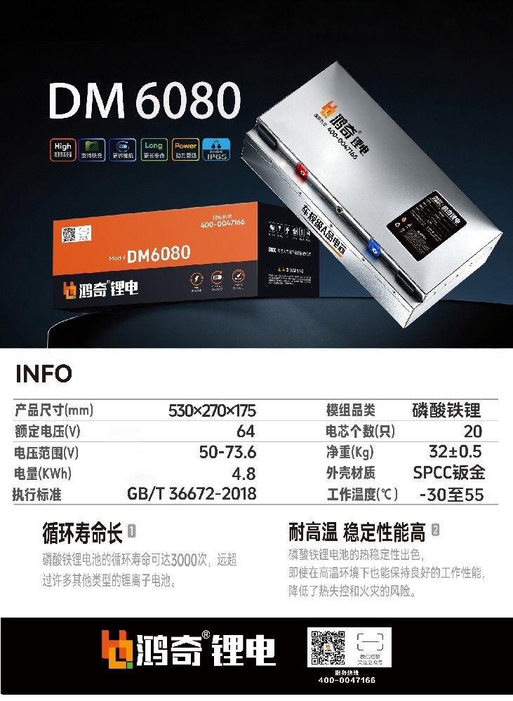 DM6080三轮电摩动能芯